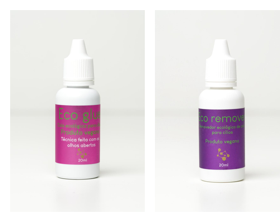 Kit Cola 20ml + Removedor 20ml